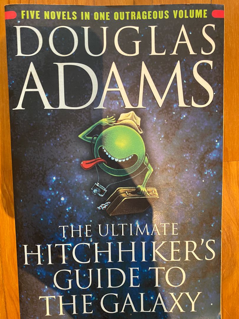 The Ultimate Hitchhikers Guide to the Galaxay, Hobbies & Toys, Books ...