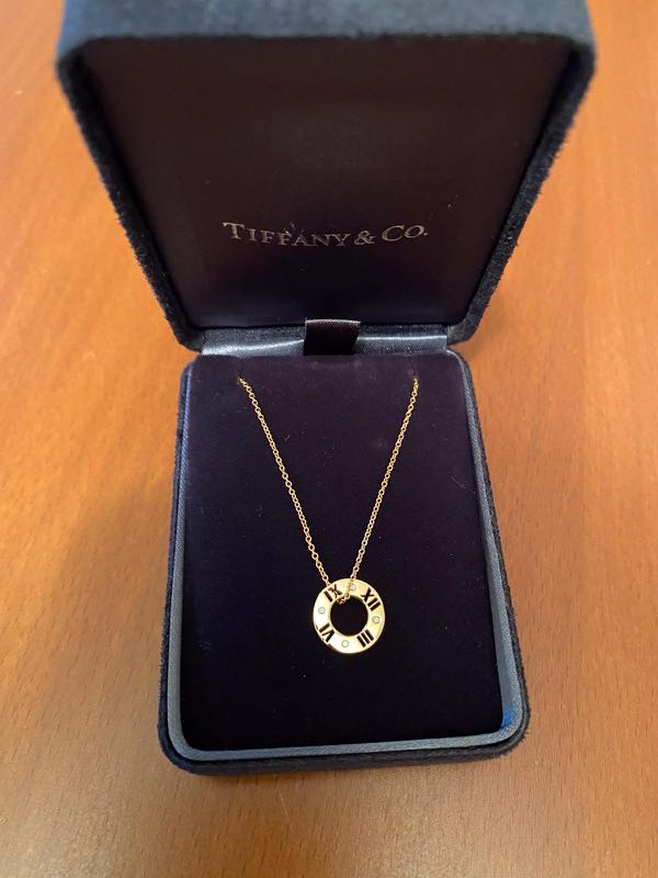 Co Altas Pierced Pendant Necklace 