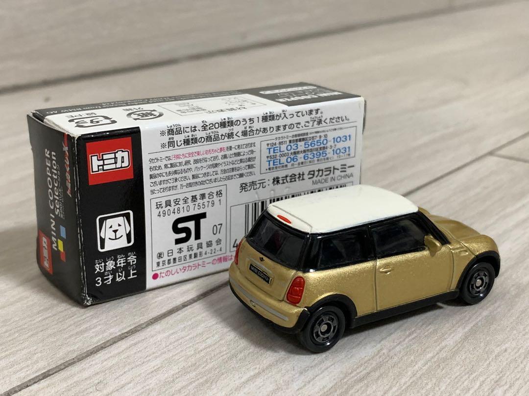 Tomica Mini Cooper Selection 玩具 遊戲類 玩具 Carousell