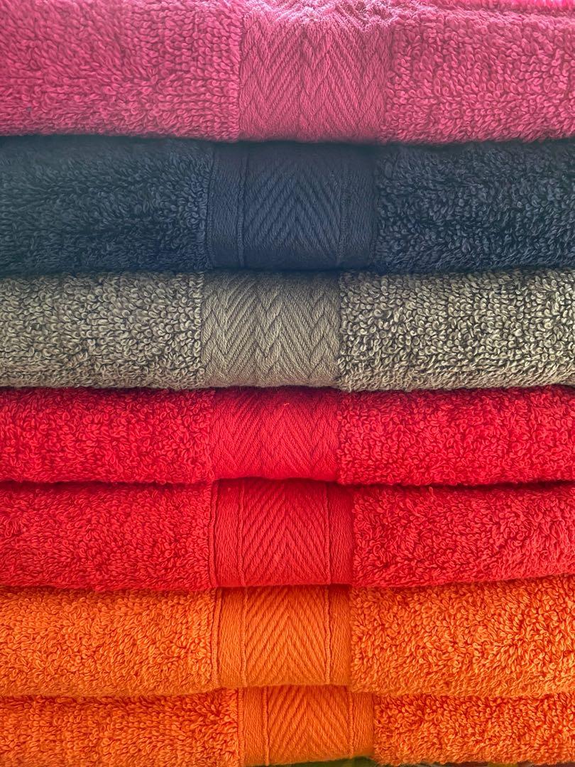 tommy bath towels