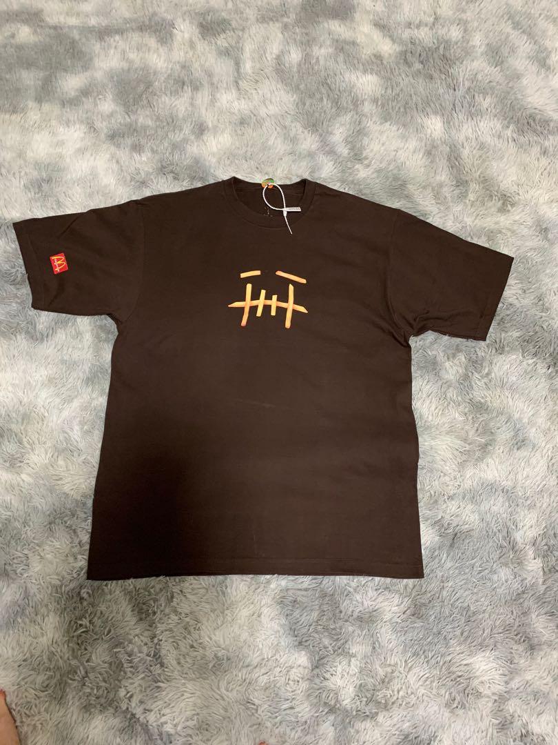 Travis scott clearance x mcdonalds tee
