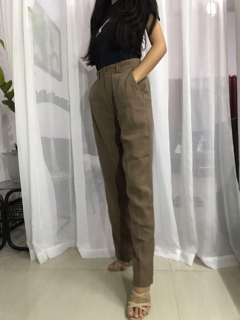 Trouser pants women's outfit