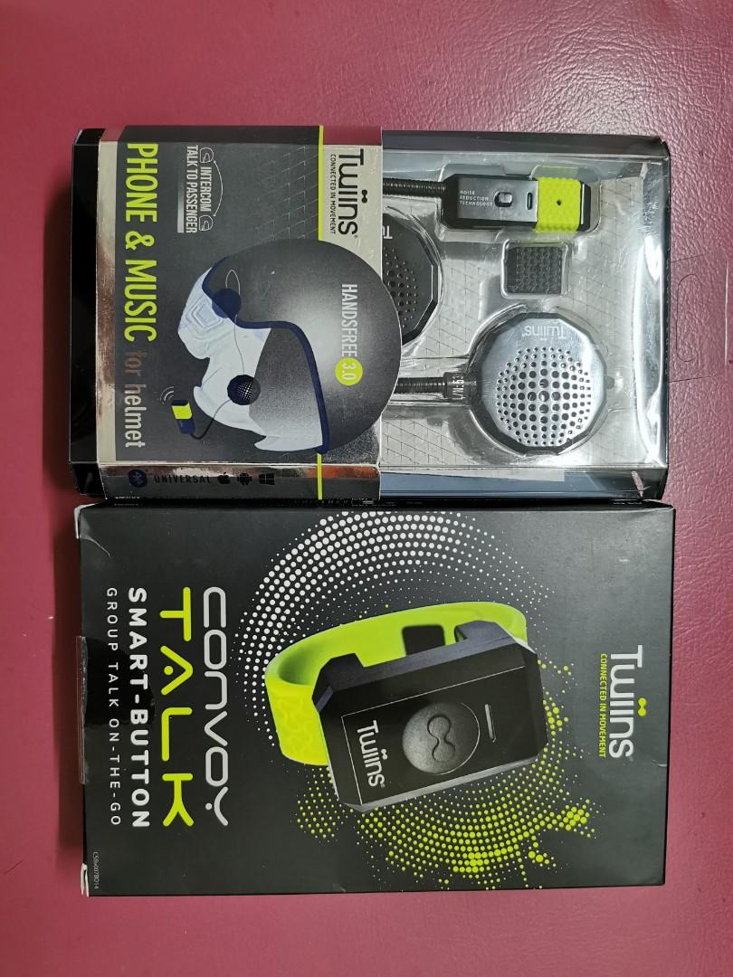 Price Slash Twiins Handsfree 3.0 FREE Convoy Talk Smart Button