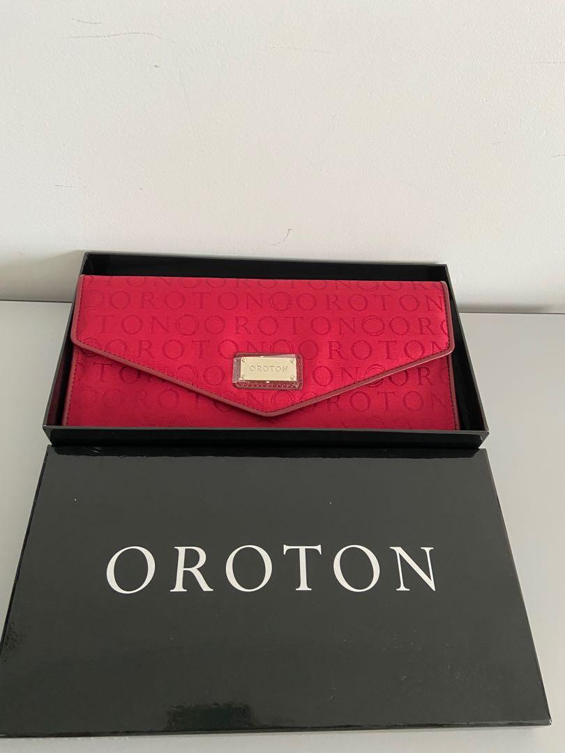 Oroton on sale female wallets