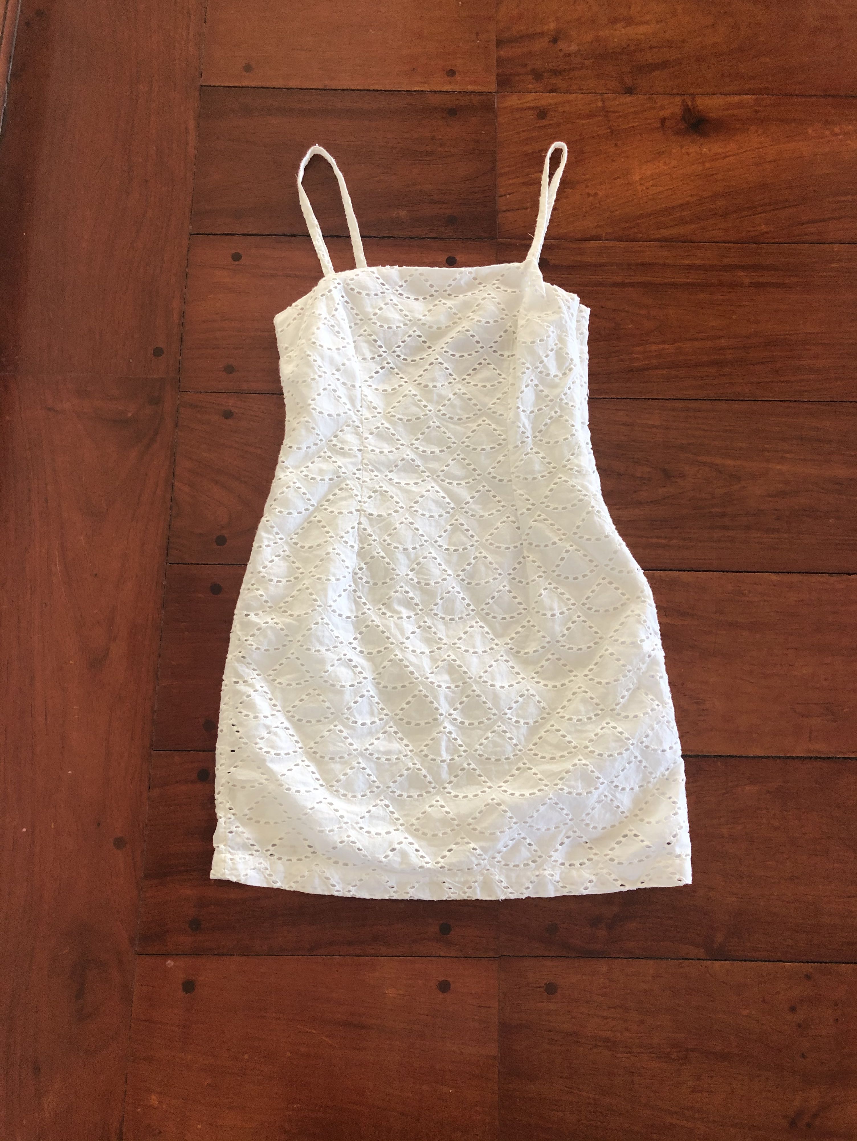 Urban outfitters eyelet dress hot sale