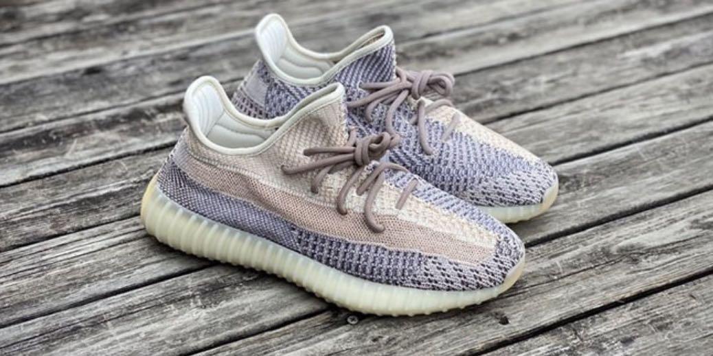 US8.5)YEEZEY 350V2 'ASH PEARL', Men's Fashion, Footwear, Sneakers on  Carousell