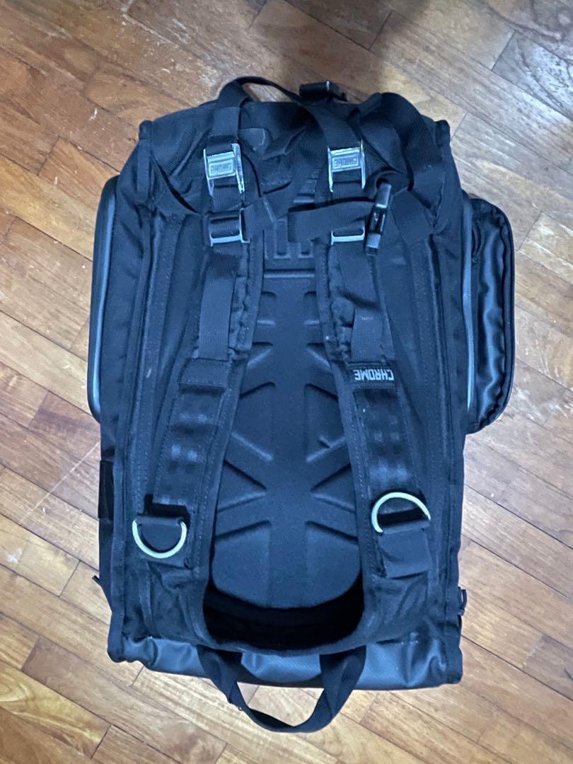 Used Chrome camera bag, Men's Fashion, Bags, Backpacks on Carousell