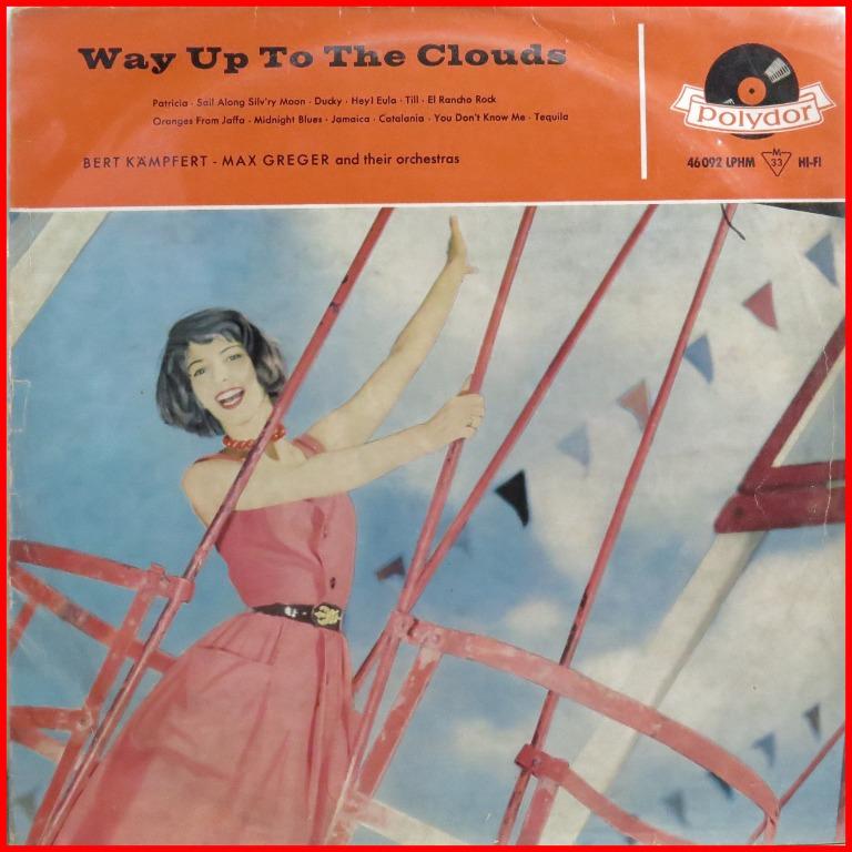 Used English Vinyl Record Lp Way Up To The Clouds Music Media Cd S Dvd S Other Media On Carousell