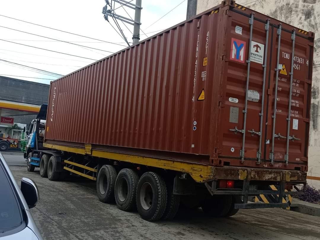 40ft Std Used Shipping Container Vans For Sale Special Vehicles Heavy