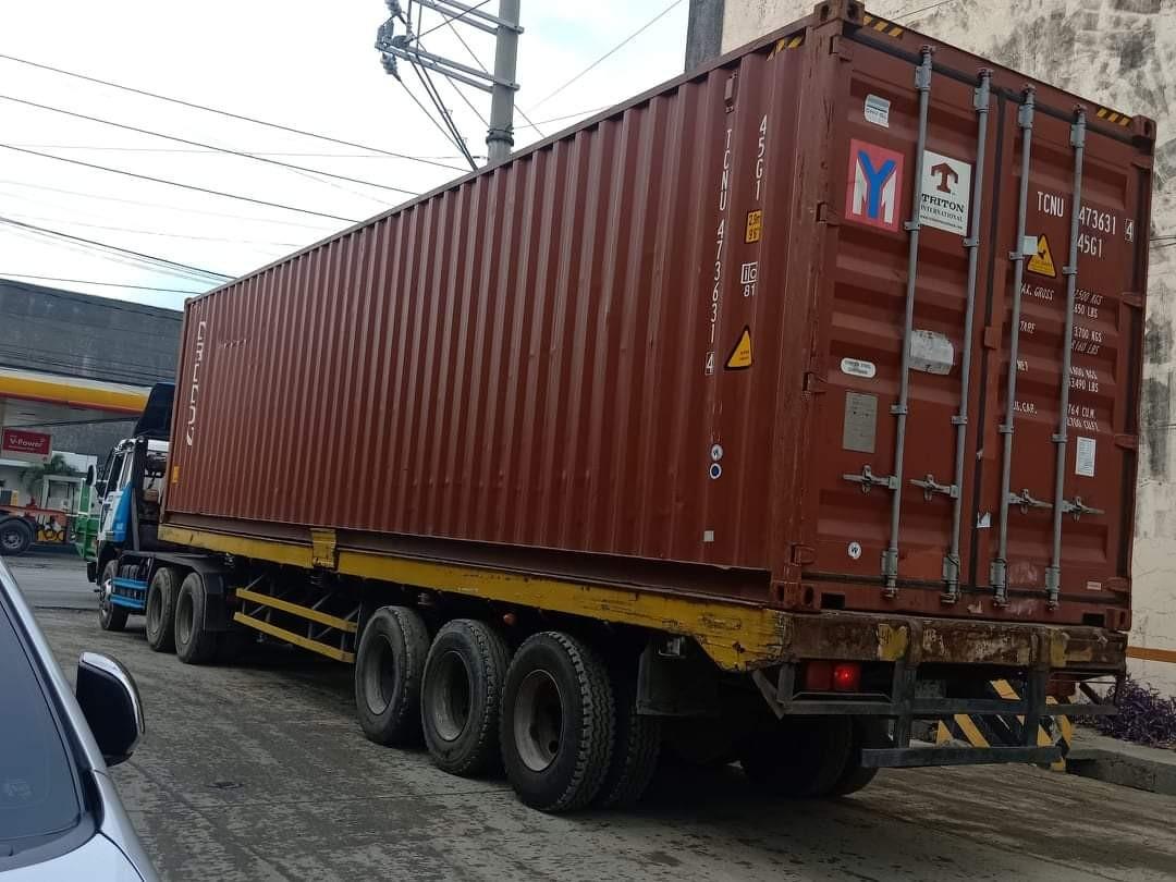 40Ft Std Used Shipping Container Vans for Sale, Special Vehicles, Heavy