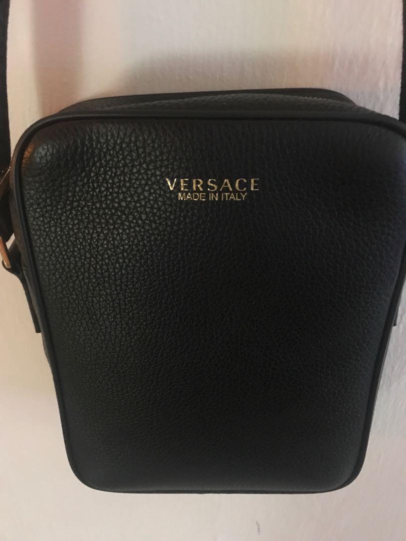 Versace sling bag, Luxury, Bags & Wallets on Carousell