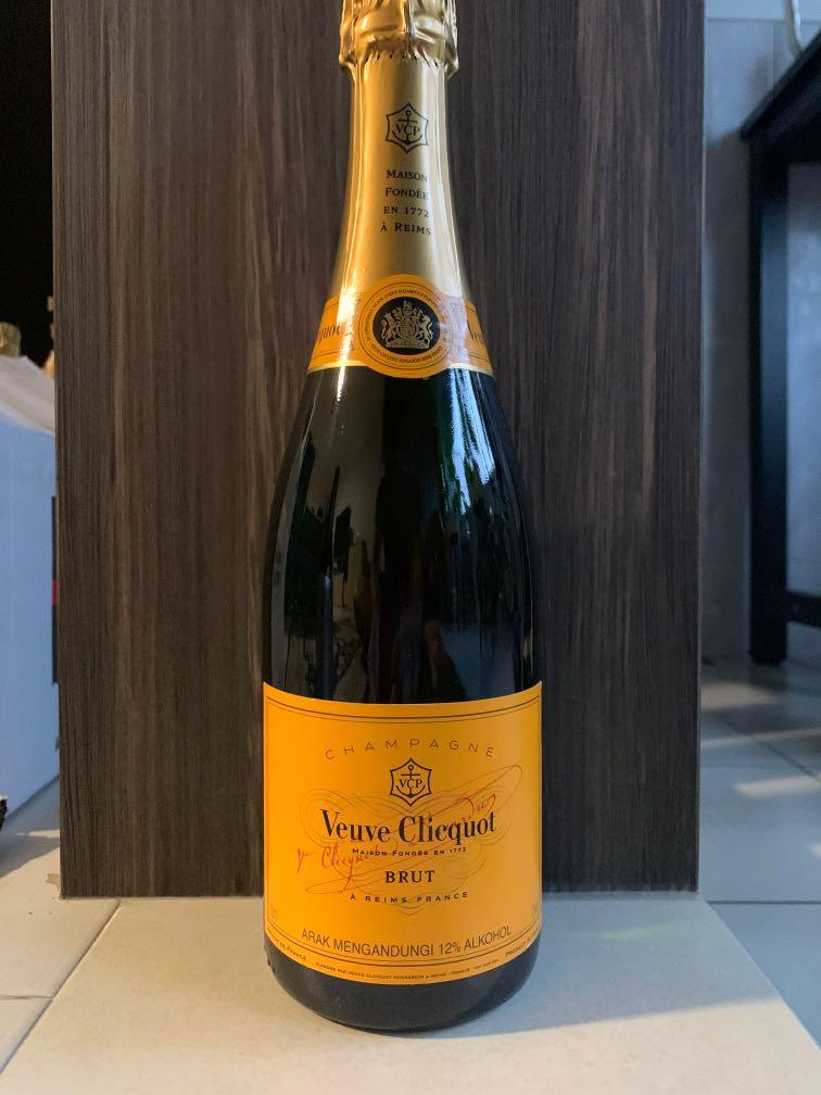 Seau à Champagne Veuve Laurent Perrier - Aluminium Gris, état D'usage