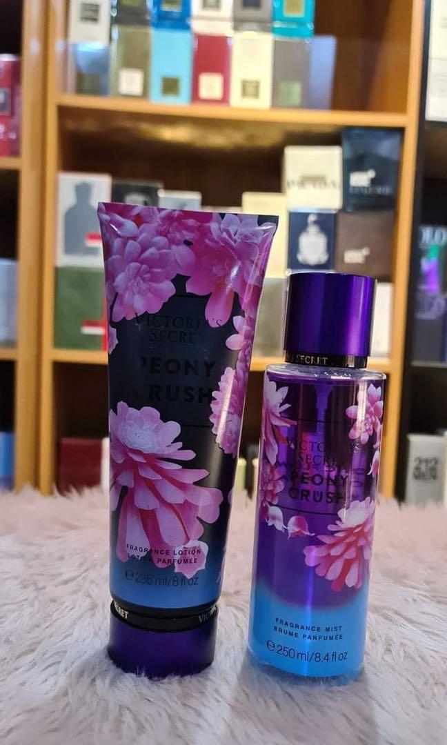 Victoria Secret Lotion and Perfume (Category: Fragrance & Deodorants) located in Quezon City. Submitted by mimisaplan (Listing ID 1079611484, Image 3). Description: VS Perfume and Lotion 250ML.