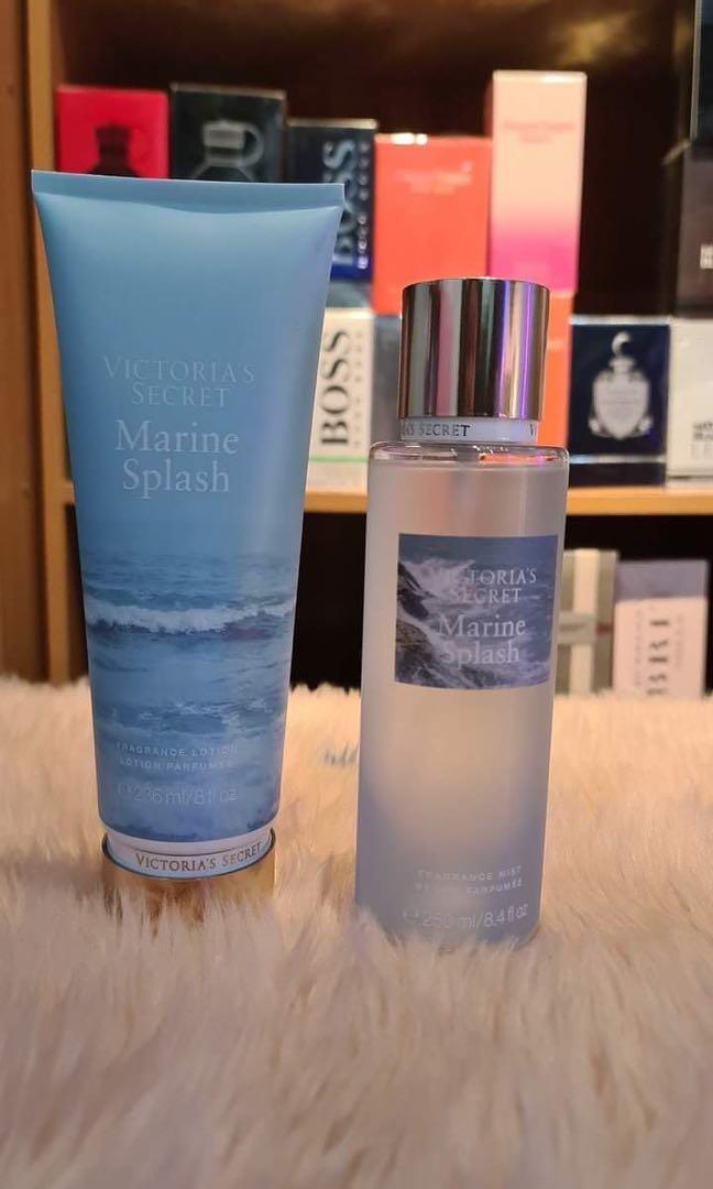Victoria Secret Lotion and Perfume (Category: Fragrance & Deodorants) located in Quezon City. Submitted by mimisaplan (Listing ID 1079611484, Image 2). Description: VS Perfume and Lotion 250ML.