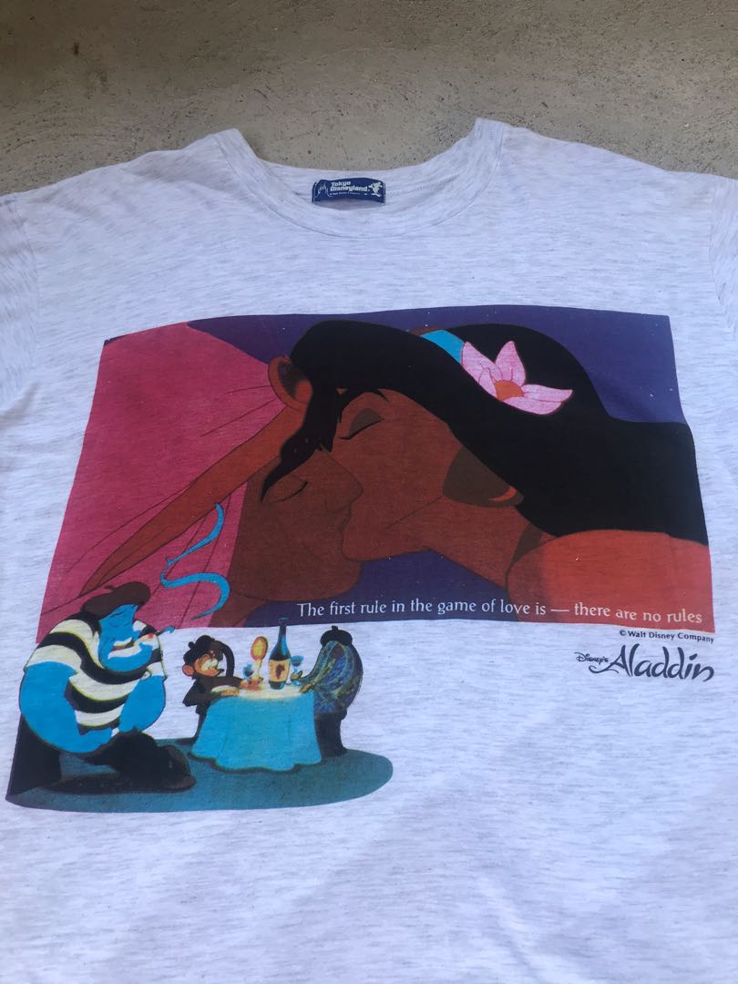 Vintage 90's Aladdin Shirt 🧞\u200d♂️, Men's 