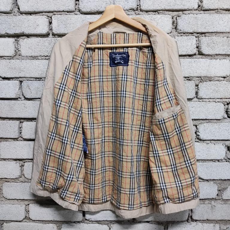 Burberry nova check harrington top