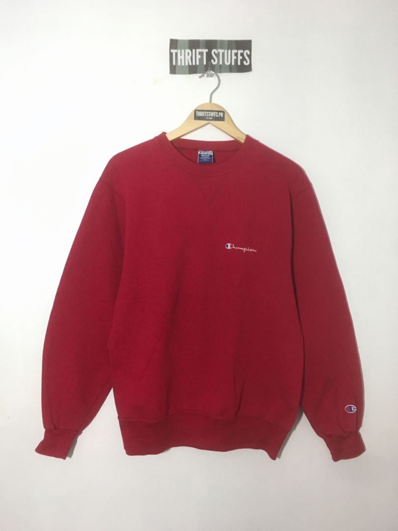 Vintage Champion Sweatshirt, Men's Fashion, Coats, Jackets and