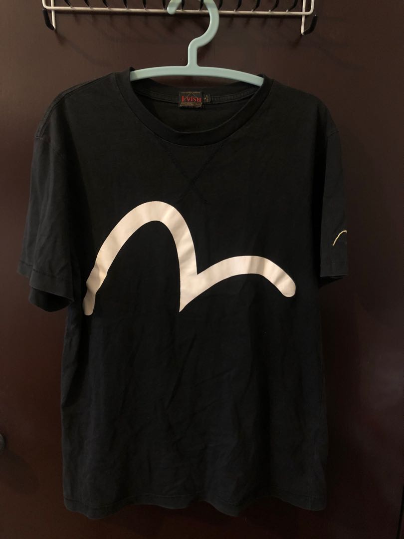 vintage evisu t shirt