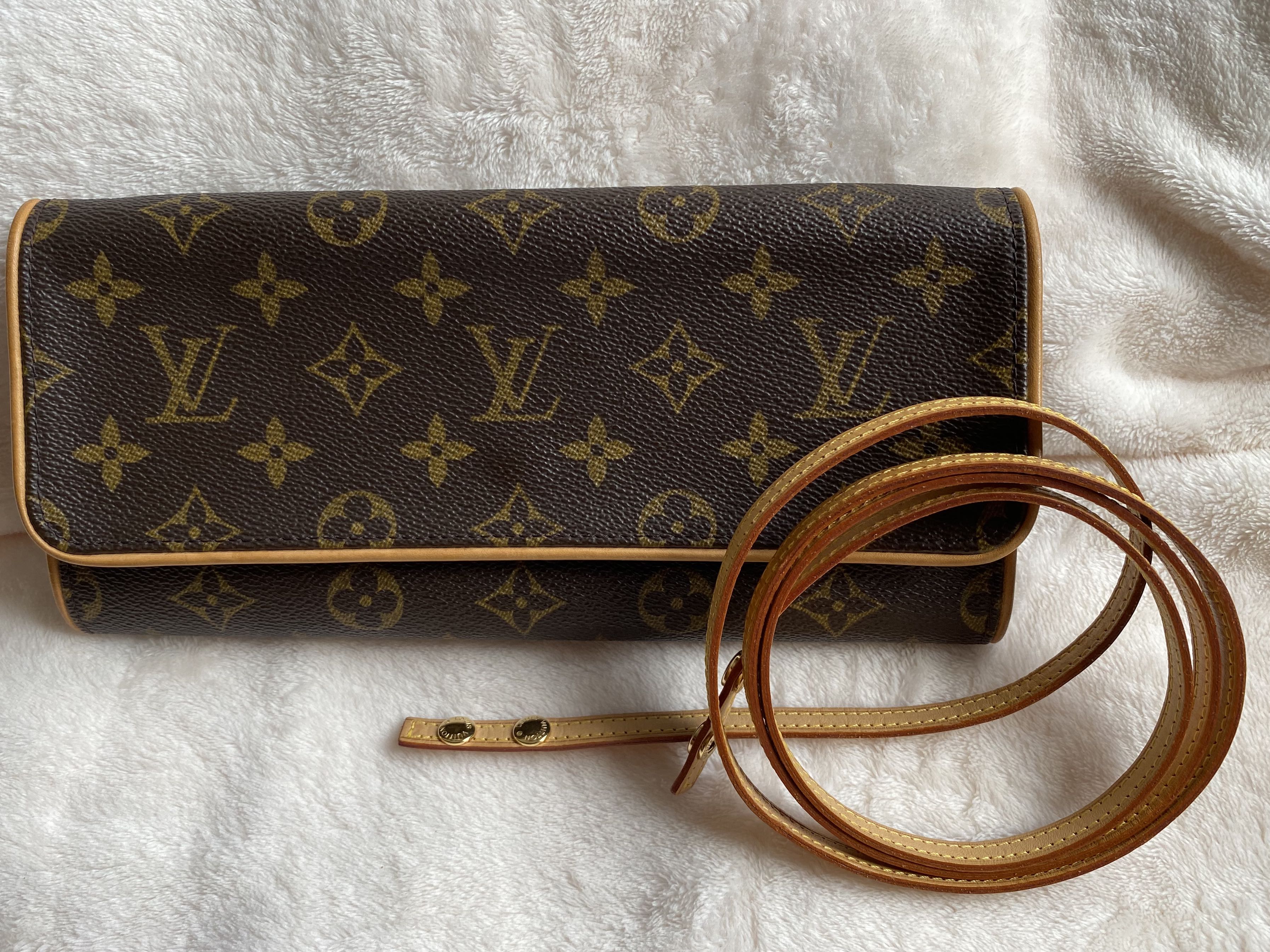 Louis Vuitton Twin Pochette GM size, Luxury, Bags & Wallets on