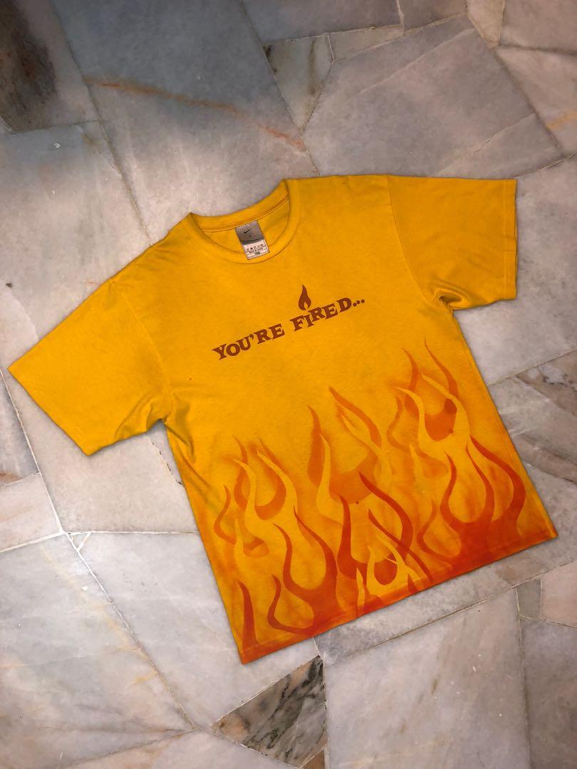 Nike new arrivals flame shirt