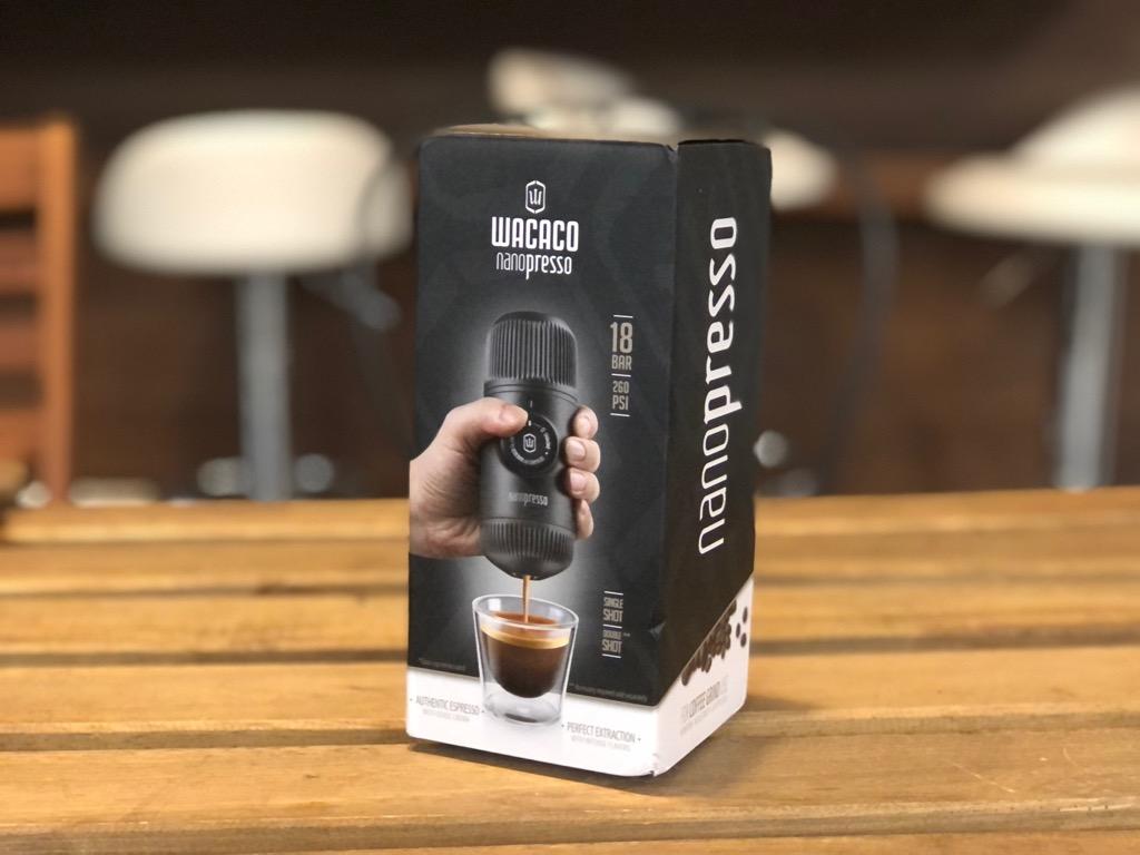 全新】Wacaco Nanopresso 手提咖啡機旅行咖啡機(黑) Portable espresso