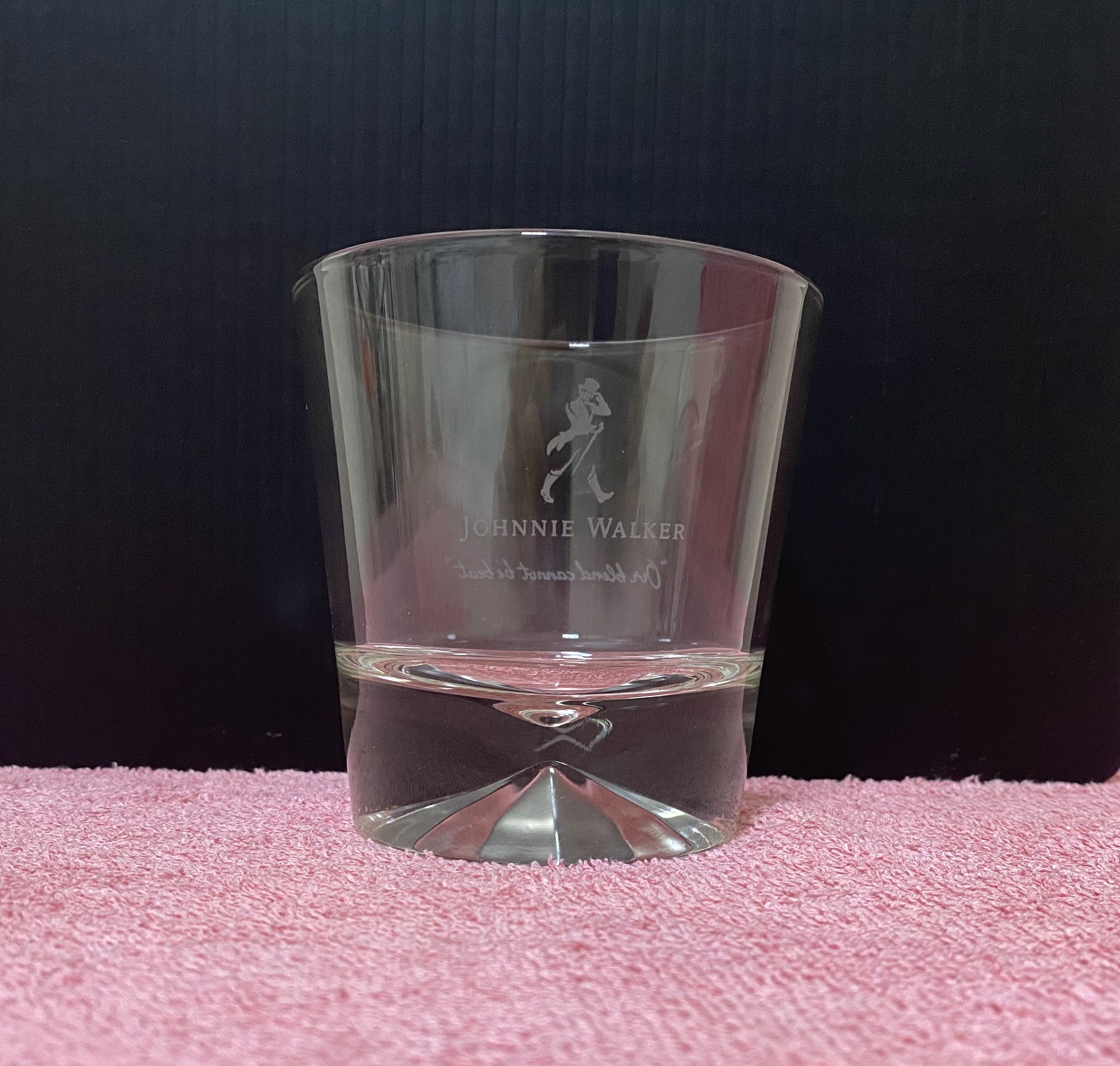 Whisky rock glass, heavy base (approx 300ml), Furniture & Home Living