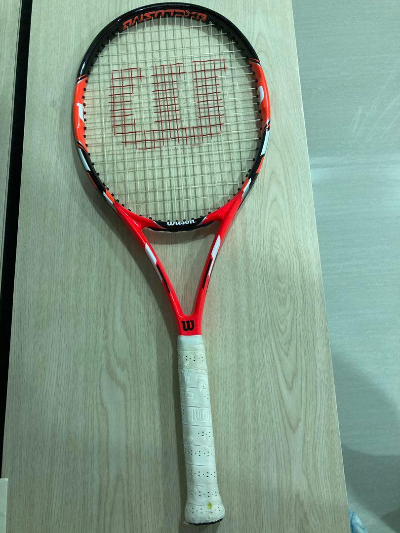 Wilson racquet sports clearance