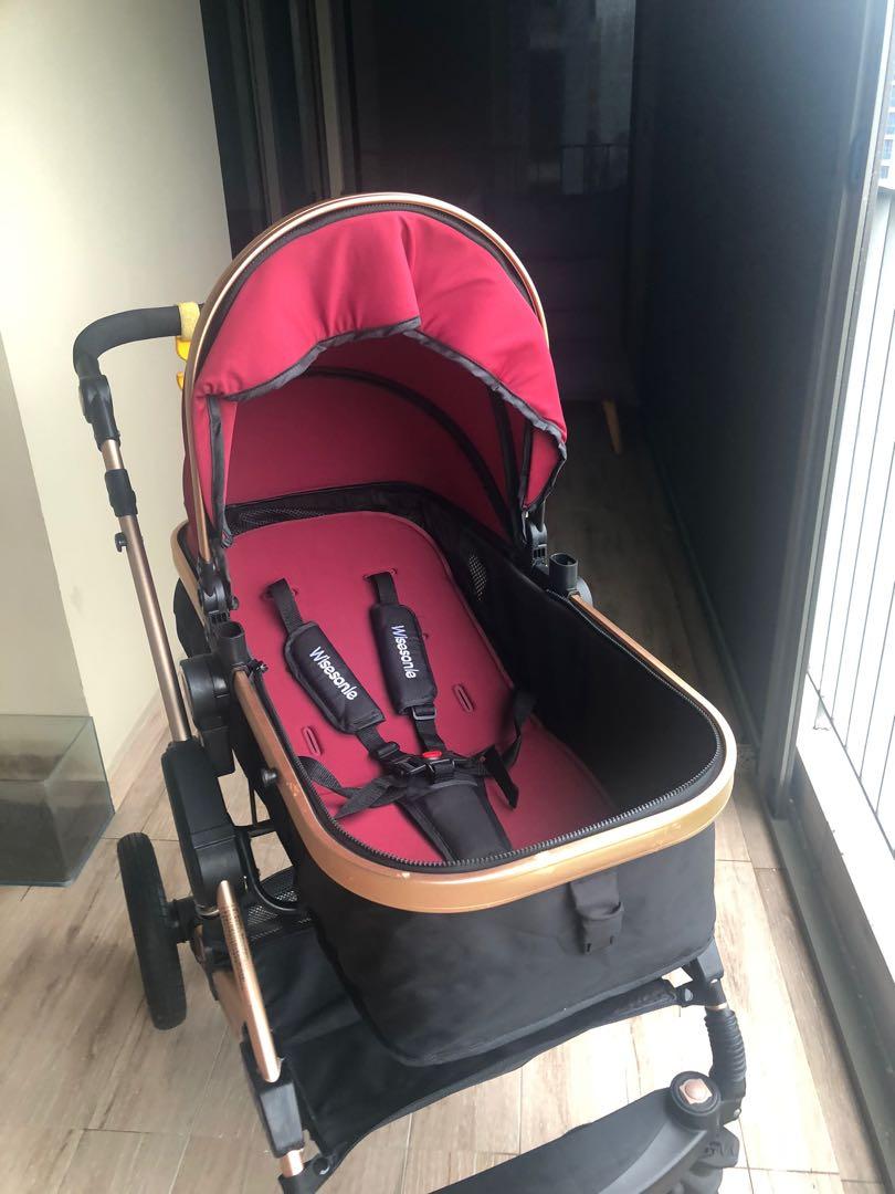 Wisesonle deals stroller review