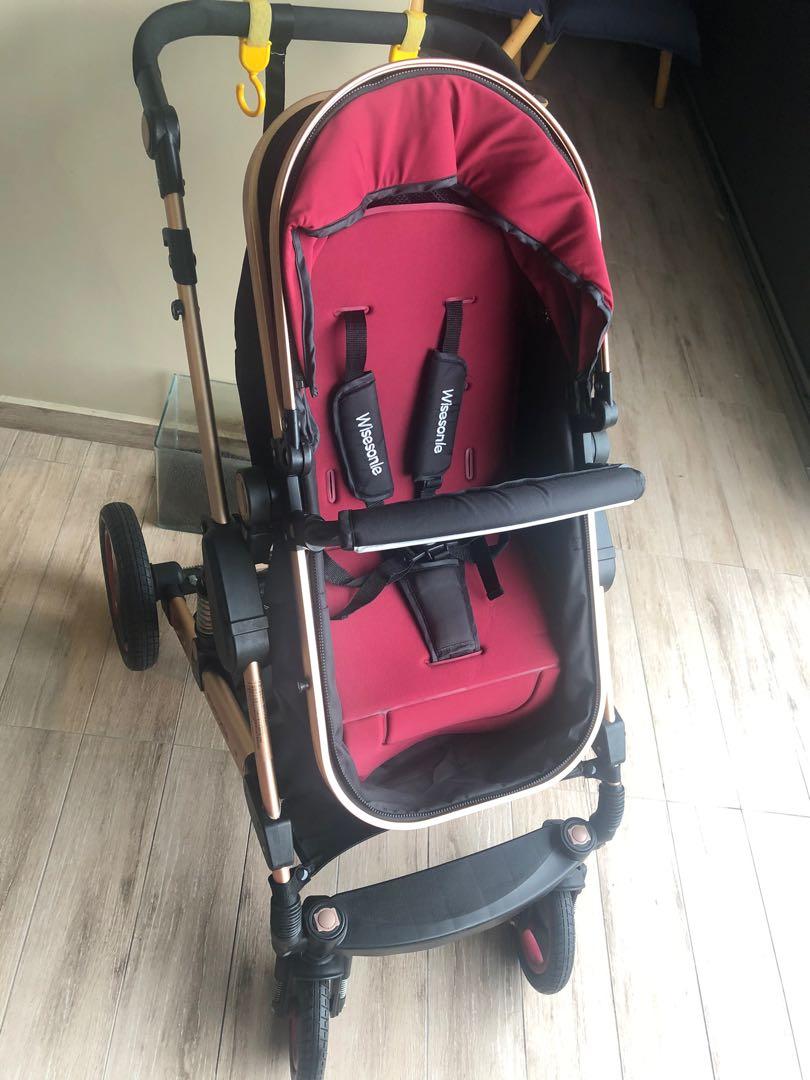 Wisesonle clearance stroller review