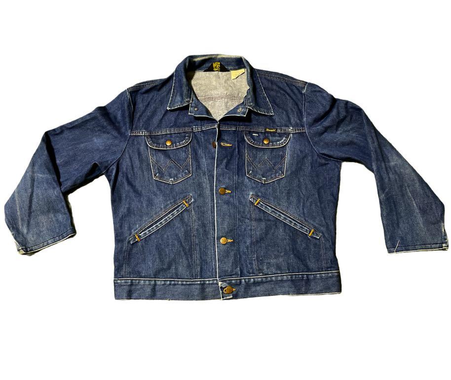 70s wrangler sale denim jacket