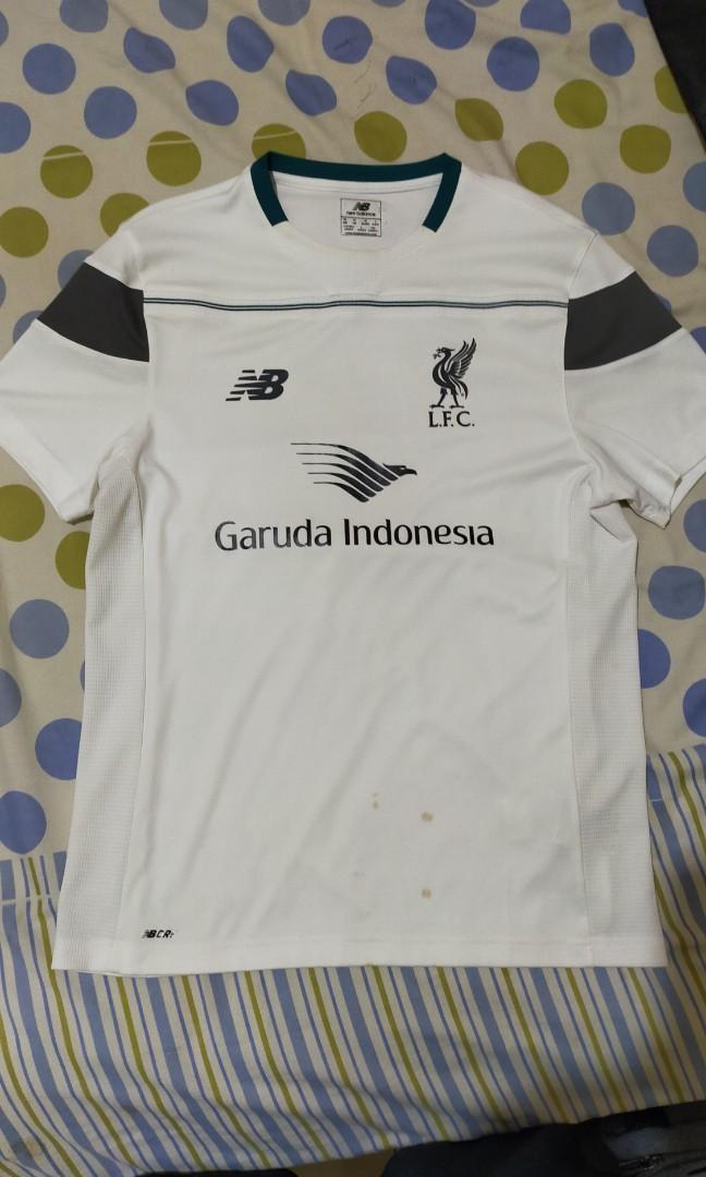 Liverpool garuda indonesia jersey clearance