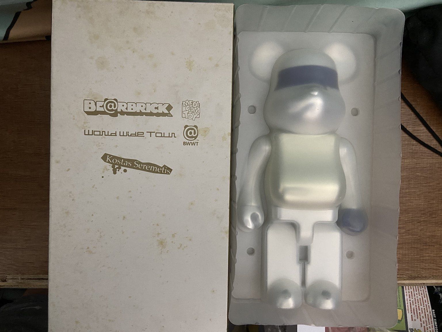 その他 BE@RBRICK - BE@RBRICK  WWT Kostas Seremetis BE@RBRICK SERIES 50