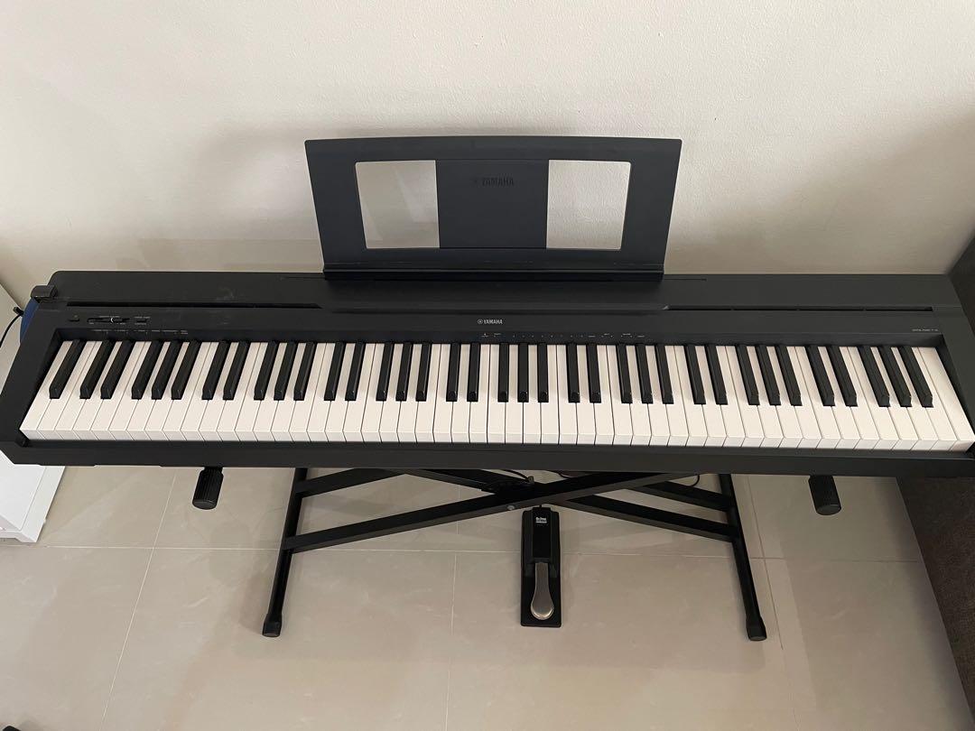 Yamaha Digital Piano P35, Music & Media, Music Instruments on Carousell