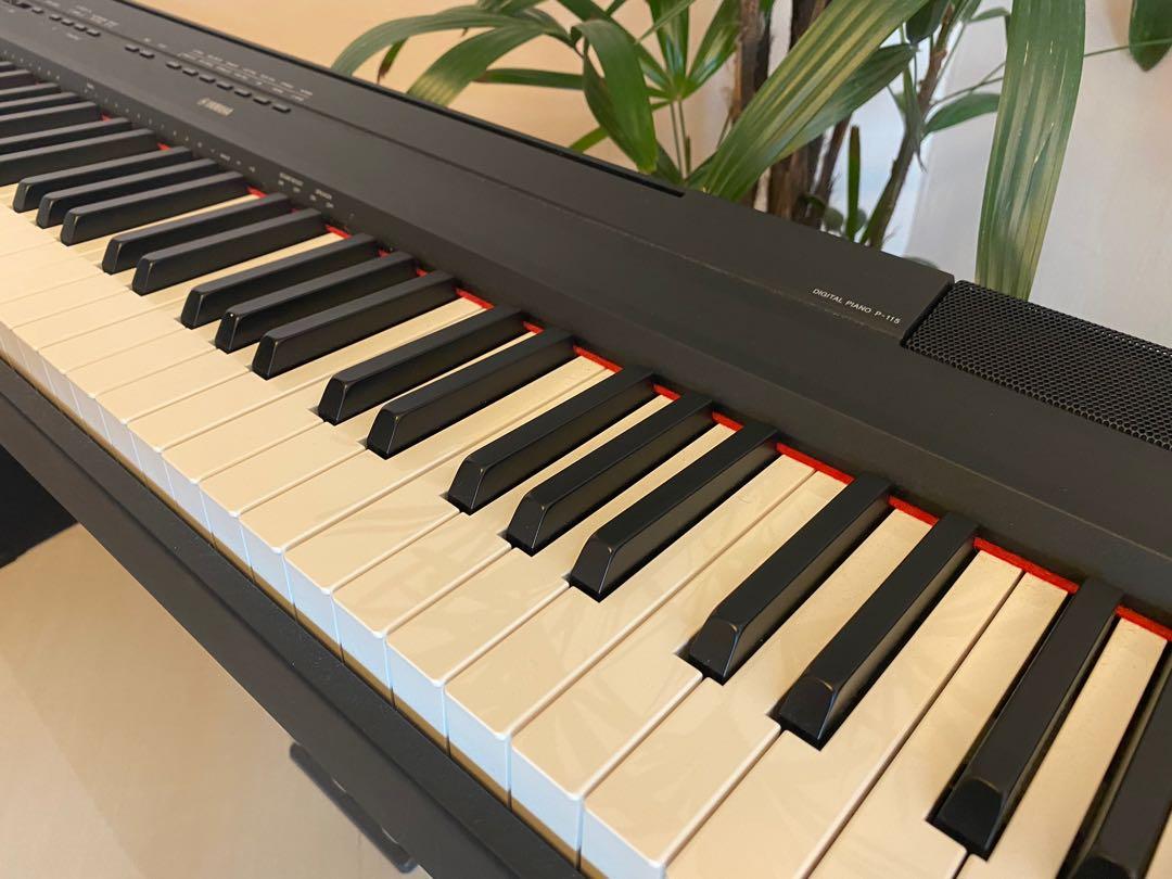 Yamaha P115 Digital Piano with stand P115, Music & Media, Music