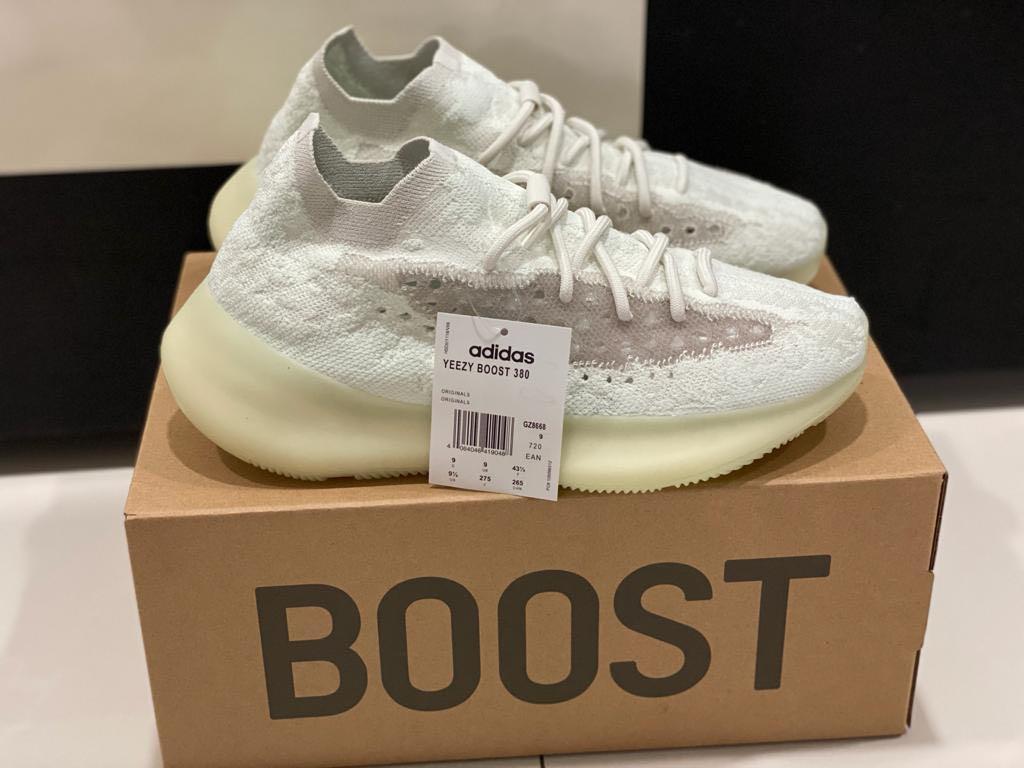 yeezy 380 calcite glow galerie lafayette