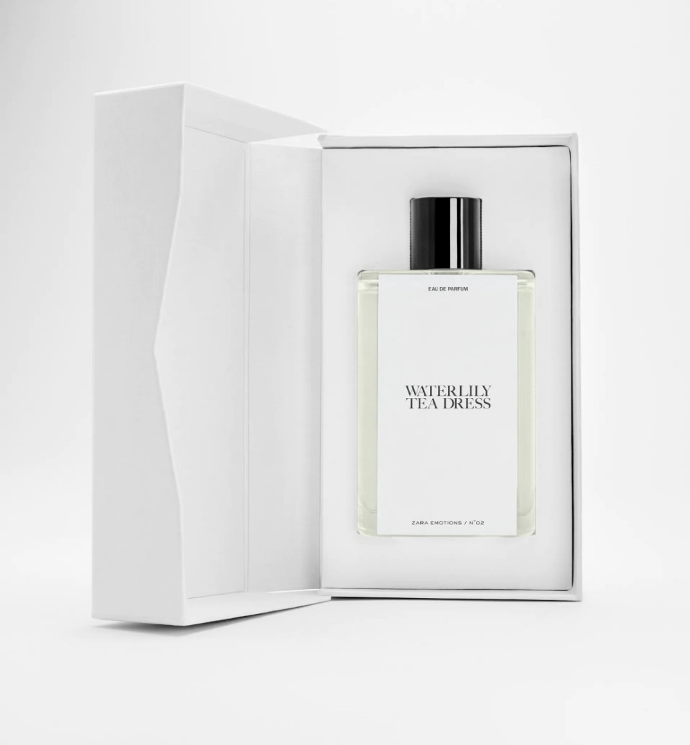 Zara water lily perfume Clearance