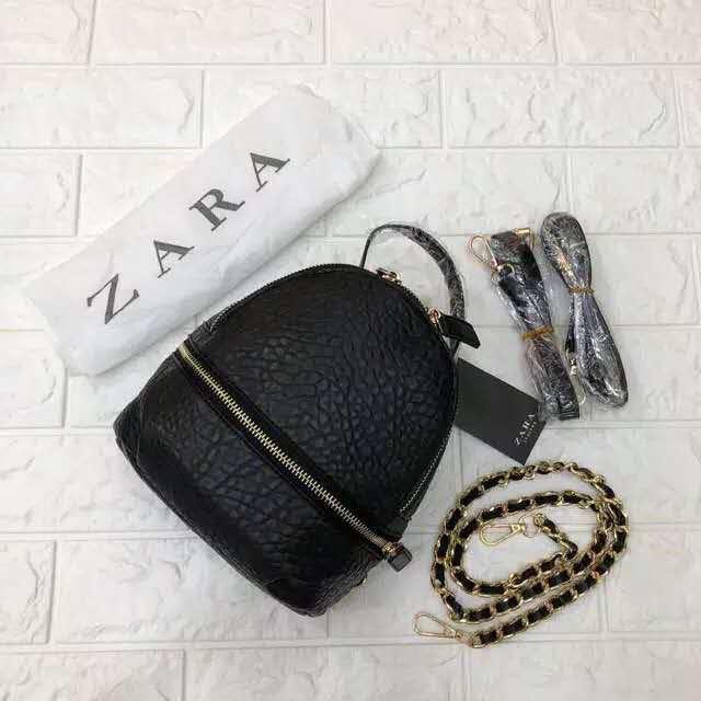 zara women backpack