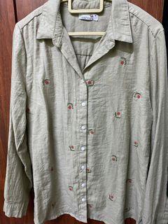 Zashka buttoned shirt
