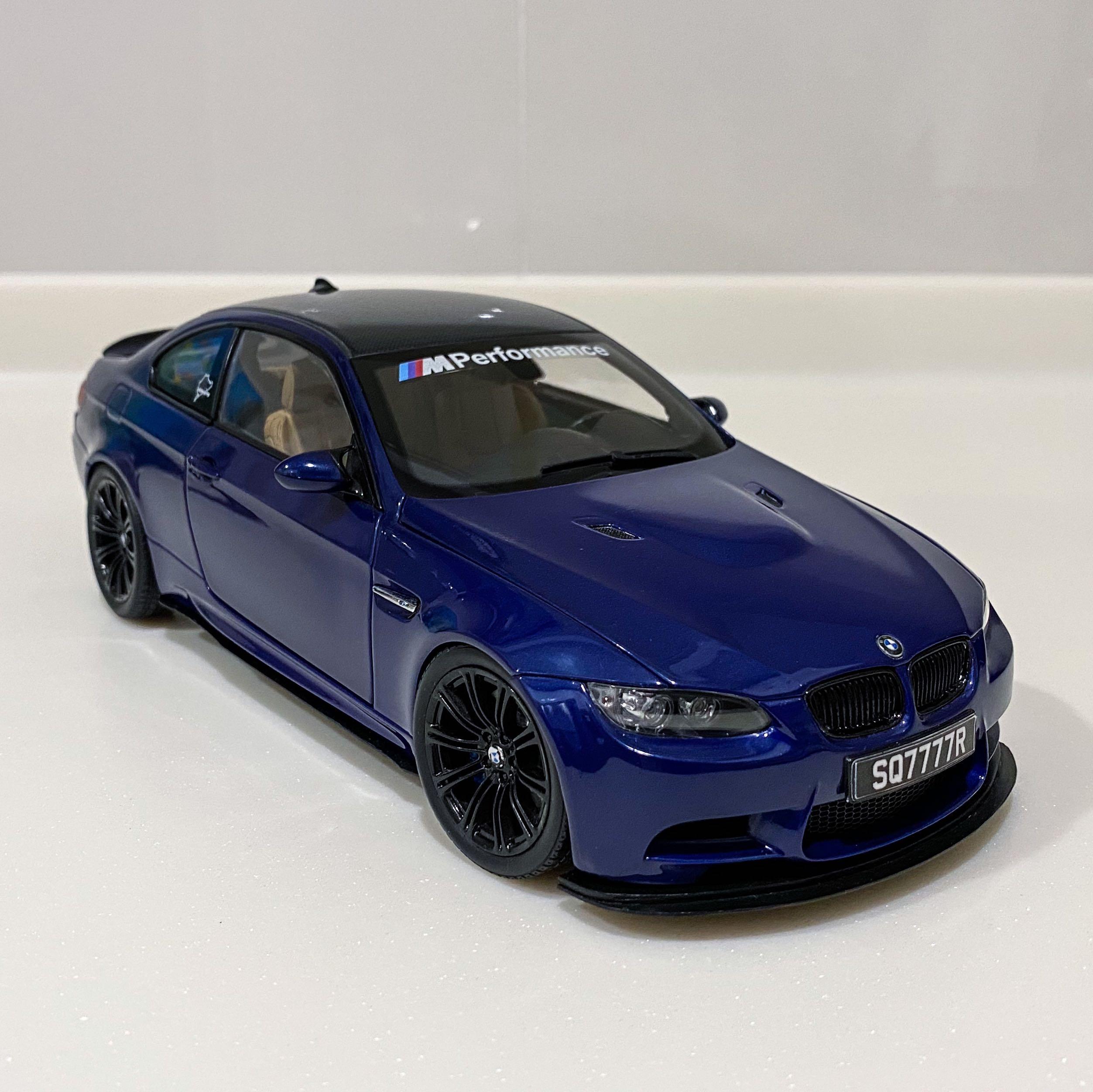 1:18 Kyosho BMW E92 M3 Coupe (Dealer Edition), Hobbies & Toys