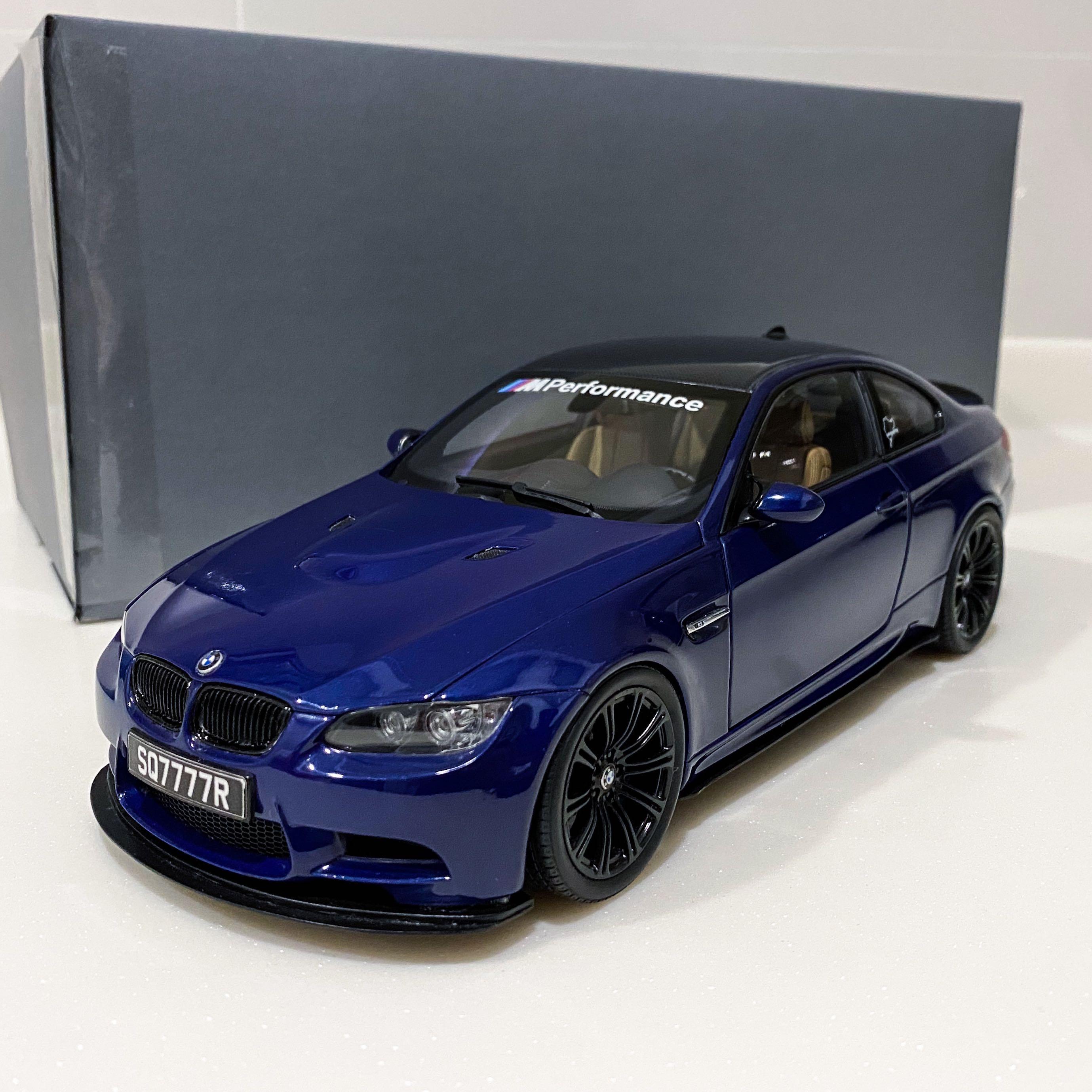 1:18 Kyosho BMW E92 M3 Coupe (Dealer Edition), Hobbies & Toys