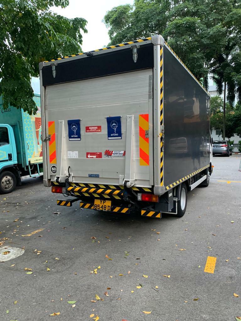 Automatic 14ft Tailgate Lorry Available Immediately, Cars, Commercial