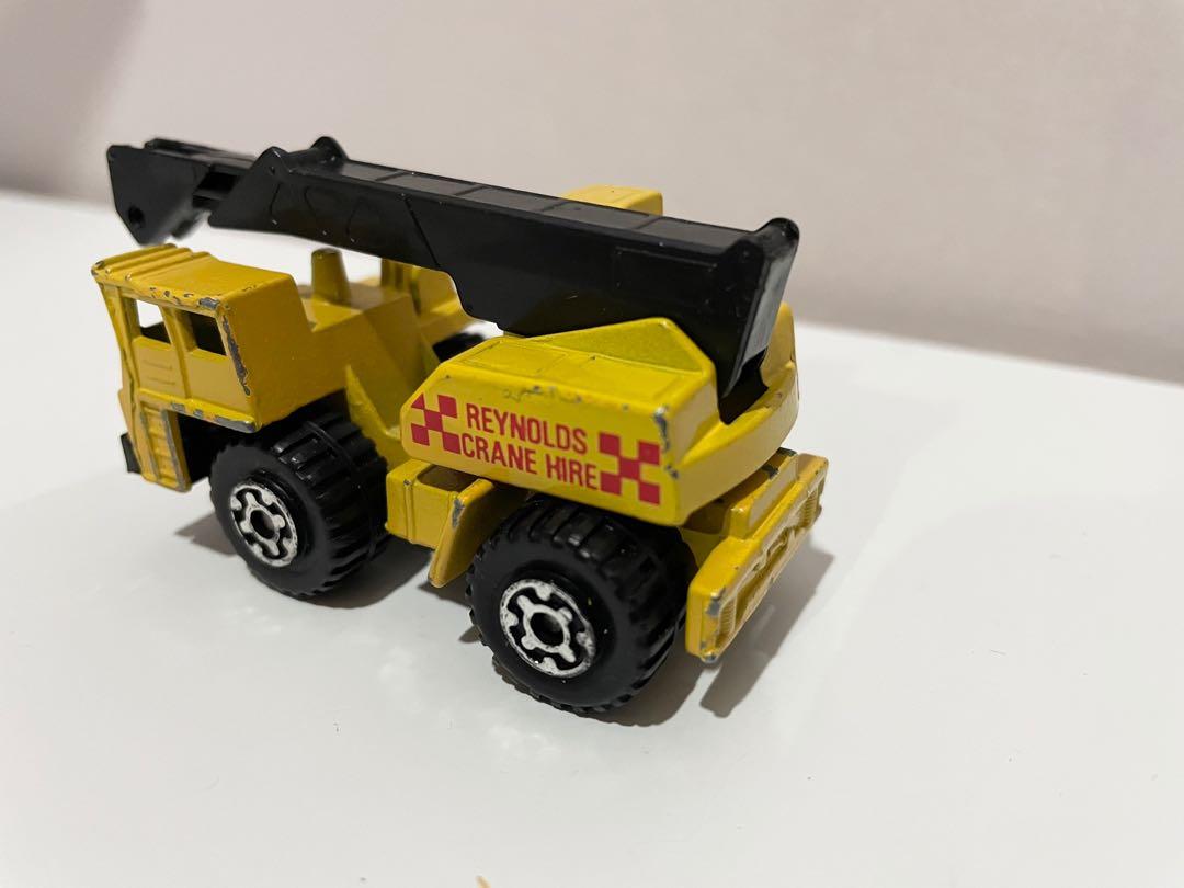 Matchbox mobile clearance crane 1984
