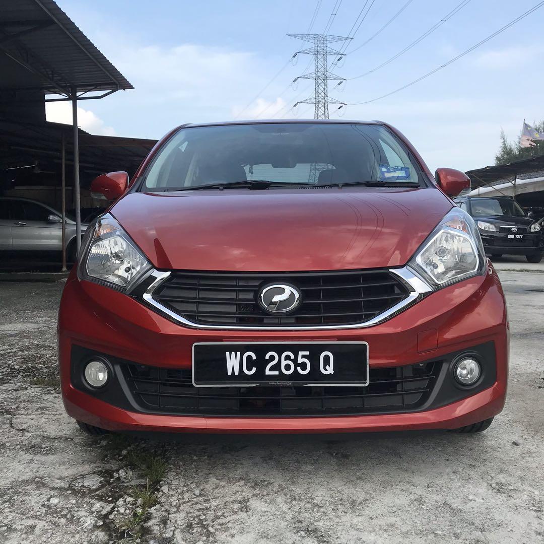 2016 Perodua Myvi 1.3 X Auto, Cars, Cars for Sale on Carousell