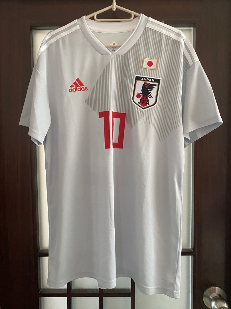 日本國家隊作客球衣 世界杯18版 Authentic Japan National Team Away Jersey World Cup 18 Ver 連印字 10香川真司 Kagawa 男裝 運動服裝 Carousell 日本國家隊作客球衣 世界杯18版 Authentic Japan National Team Away Jersey World Cup 18 Ver 連印字 10香川真司 Kagawa 男裝 運動服裝 Carousell