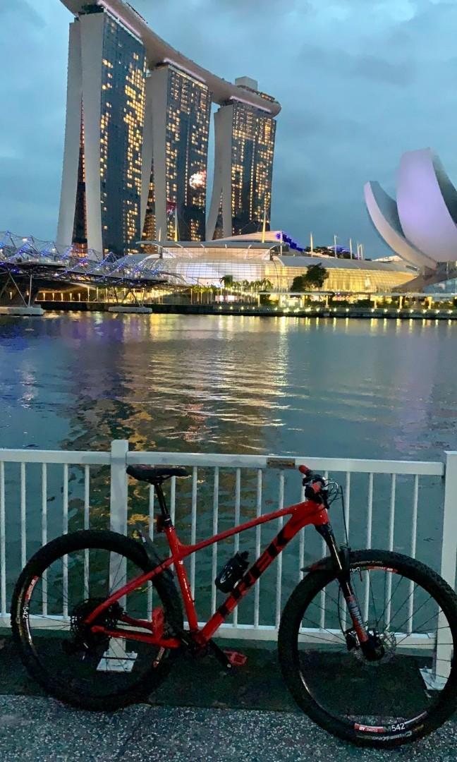 Trek x sales caliber 8 upgrades