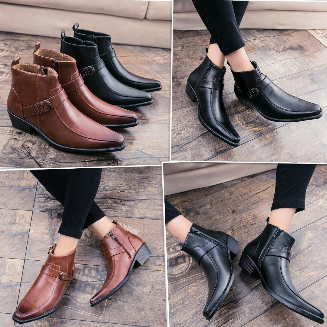 Chelsea boots non hotsell slip