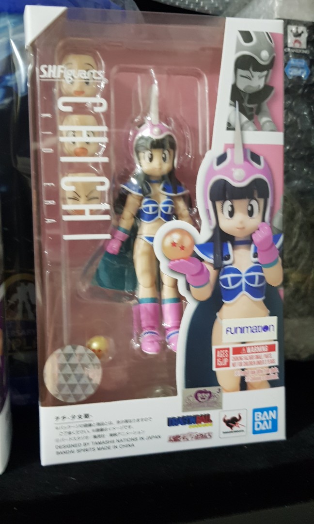 S.H.Figuarts SHF Kid Era ChiChi (Tamashii Web Exclusive), Hobbies ...