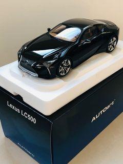全新 1/18 Autoart Lexus LC500 in black