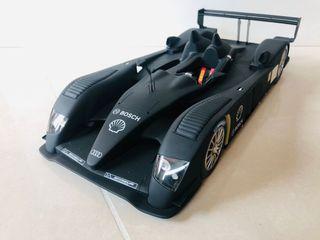 (大減價指定時間地點交收）全新 1/18 Spark Audi R10 TDI Test Car 2006