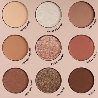 AUTHENTIC NEW Colourpop Going Coconuts Eyeshadow Palette